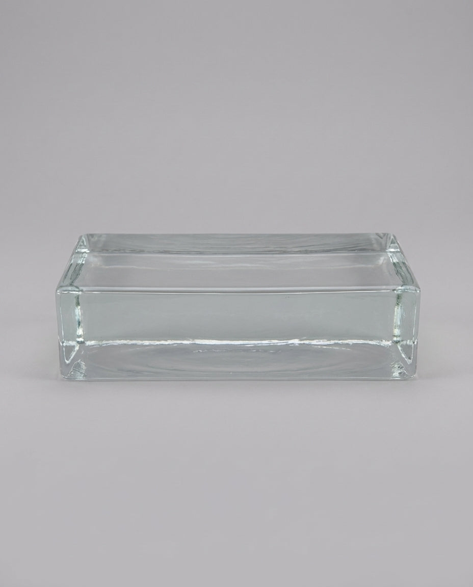 Solid Glass Brick – Clear