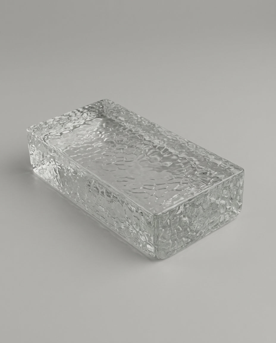 Solid Glass Brick – Giraffe