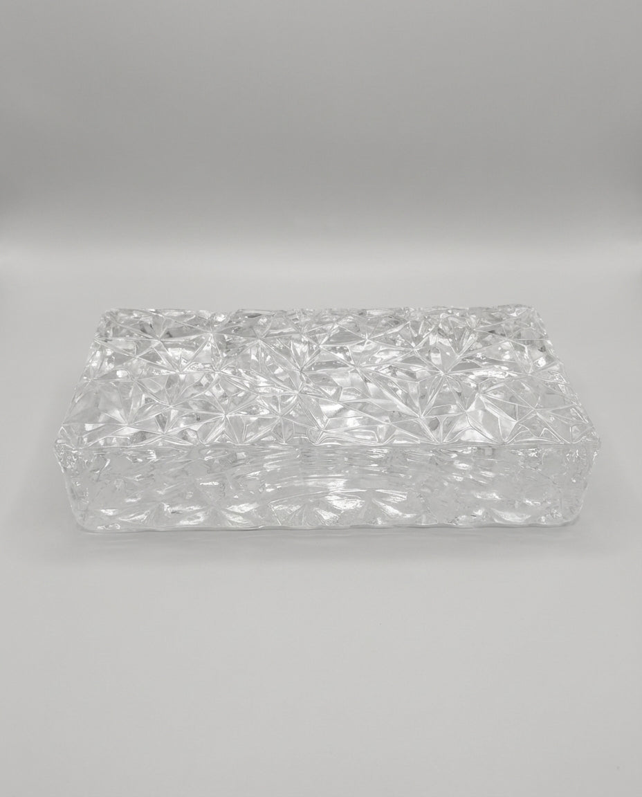 Solid Glass Brick – Diamond