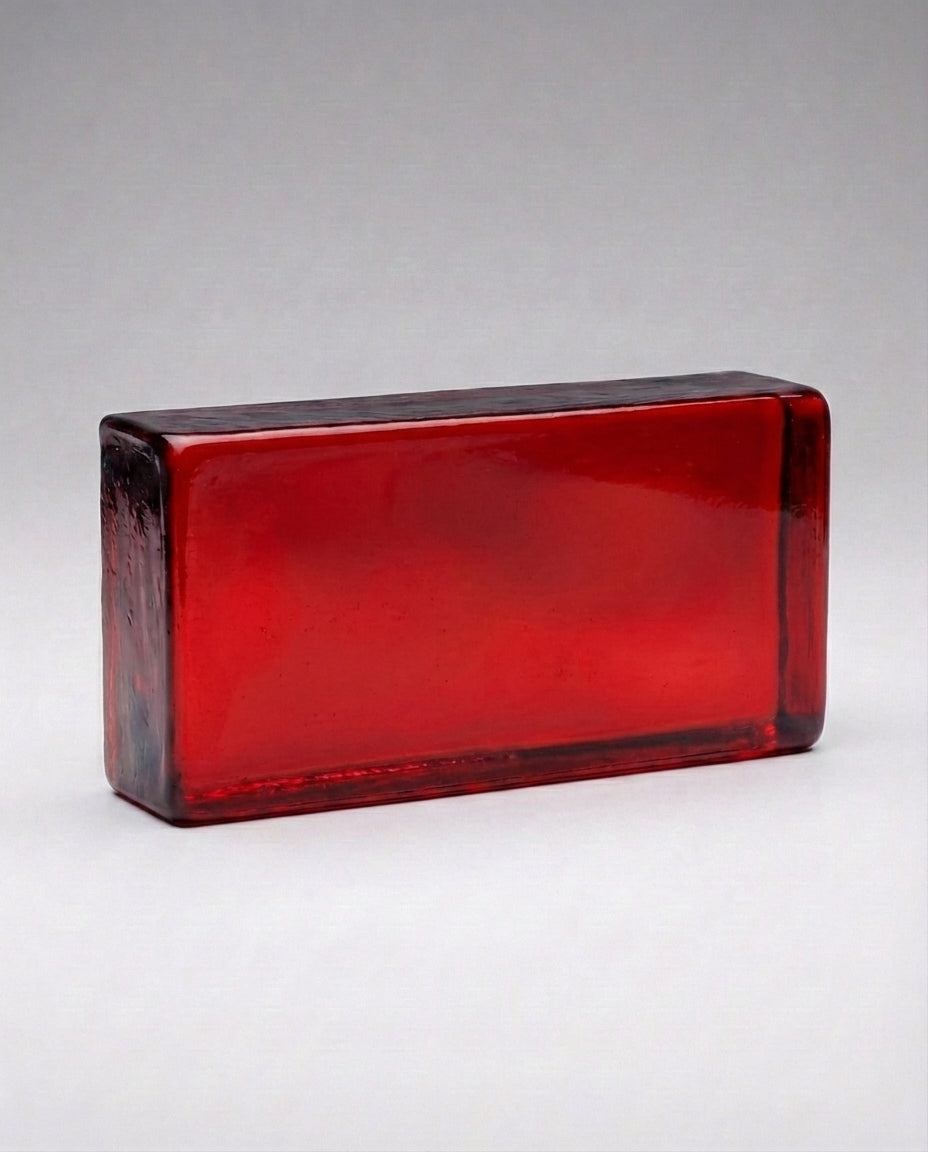 Solid Glass Brick – Transparent Colour