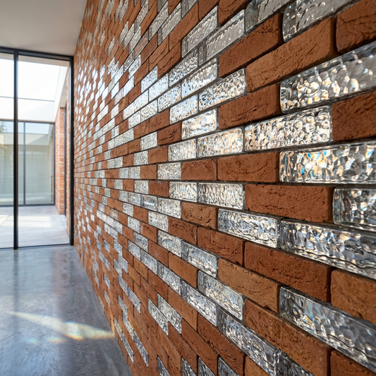 Light, Privacy, and Beauty: Why Designers Can't Stop Using Glass Bricks