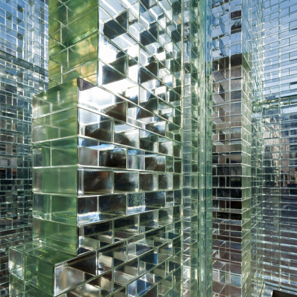 The Ultimate Glass Brick Showcase: Patterns, Textures & Best Applications
