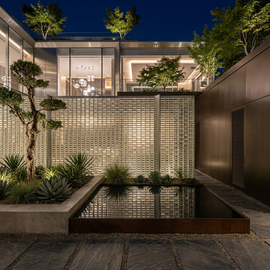 10 Creative Ways to Use Glass Bricks in Your Home Right Now