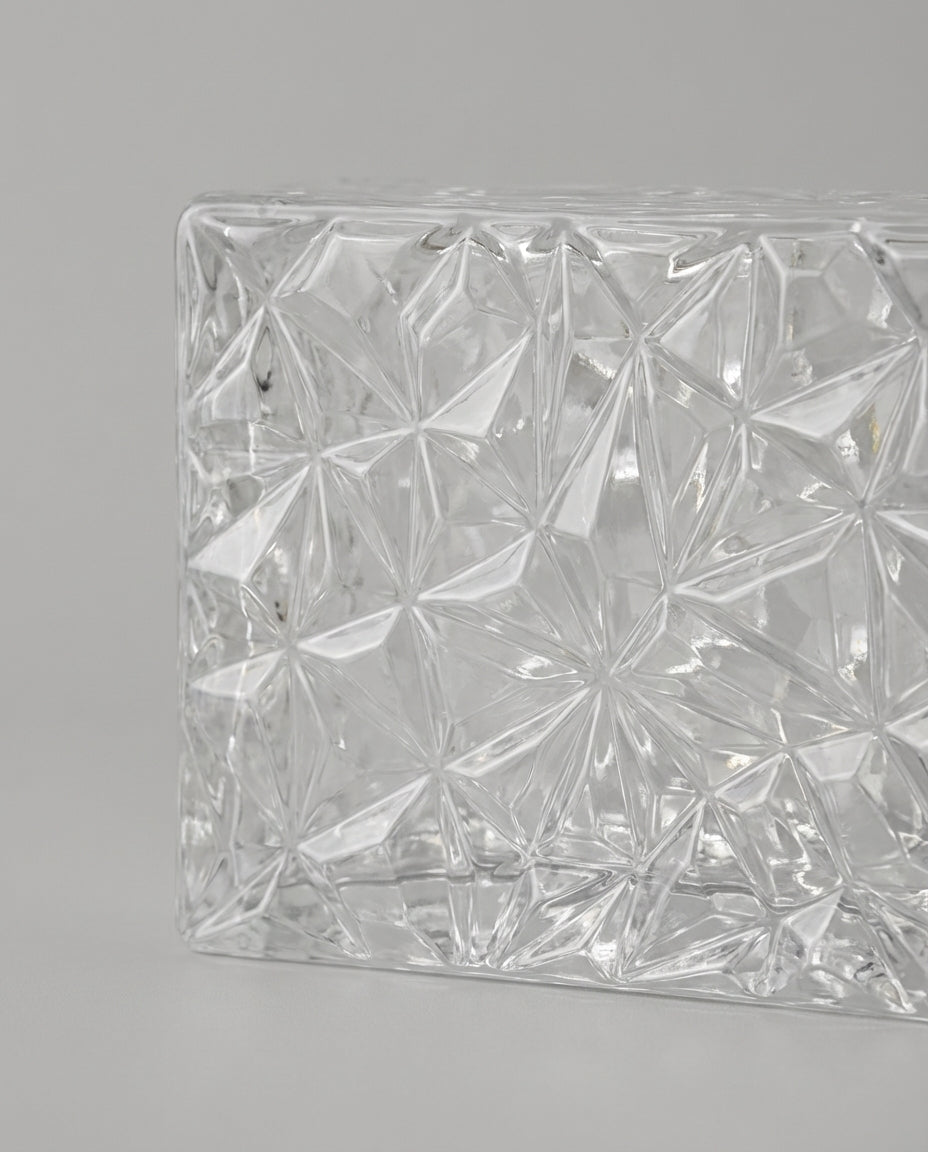 Solid Glass Brick – Diamond