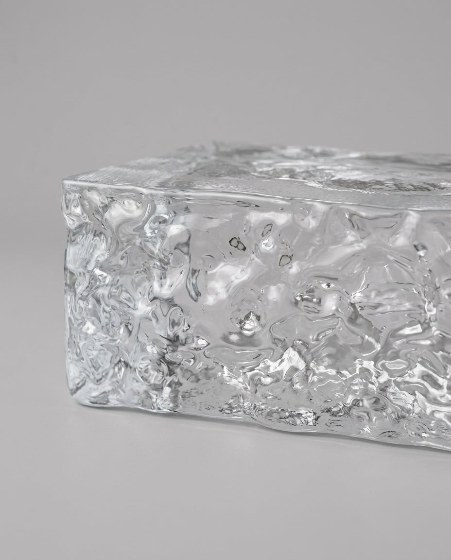 Solid Glass Brick – Edge