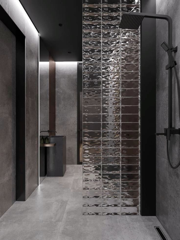 Solid glass brick – Ice texture