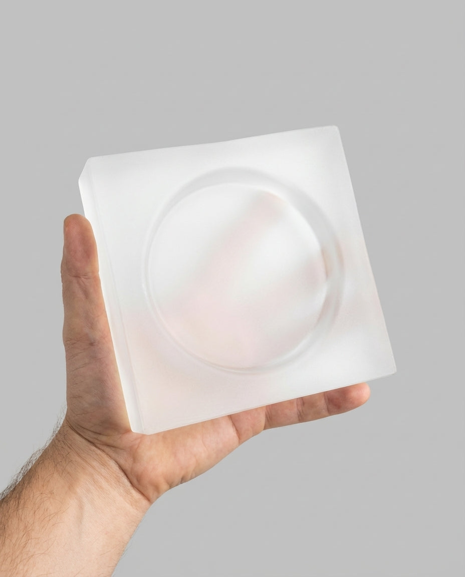 Solid Glass Brick – Matte Sun