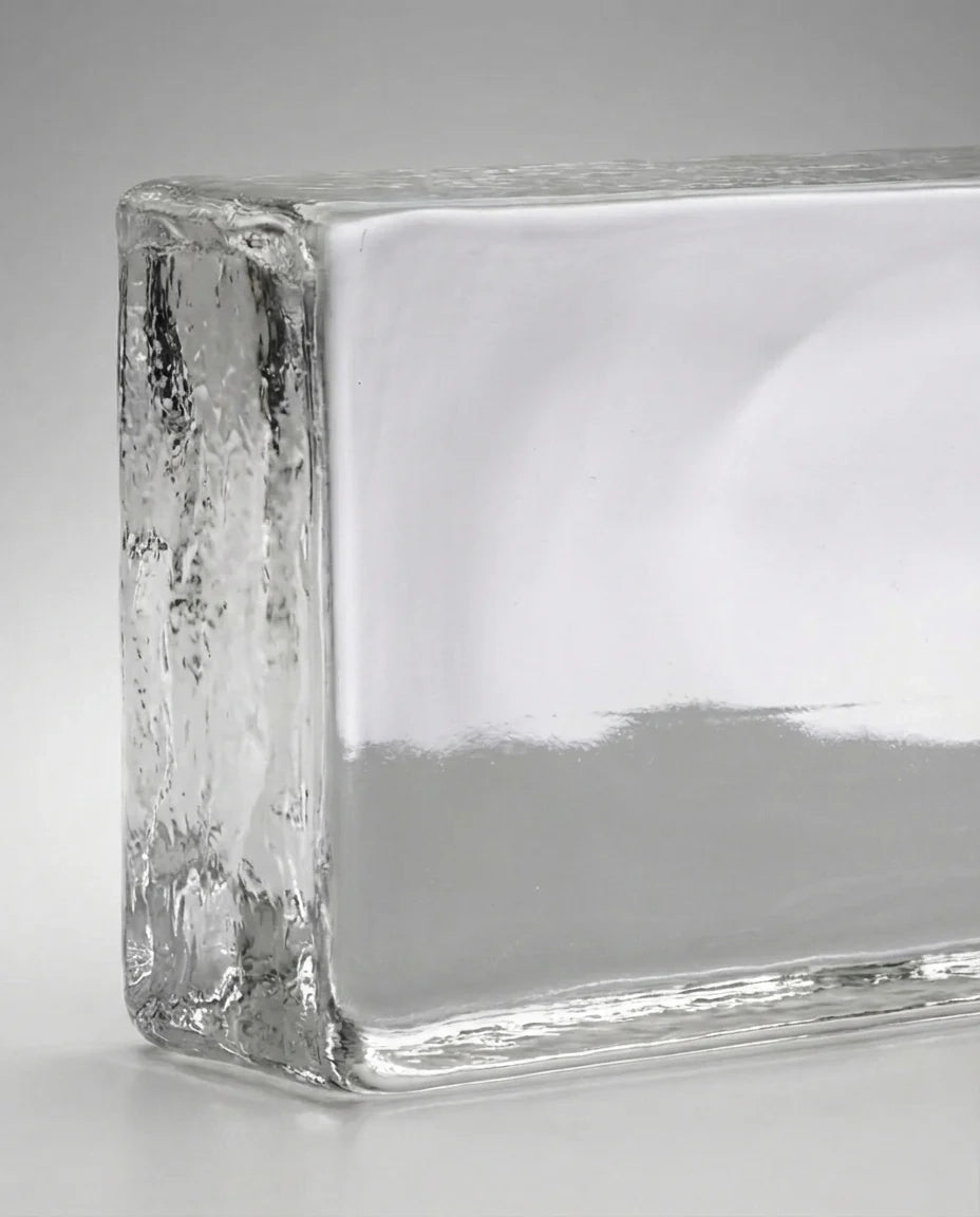 Solid Glass Brick – Clear 0