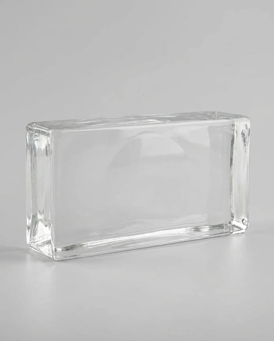 Solid Glass Brick – Clear 0