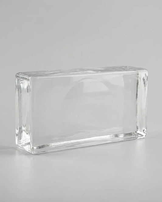Solid Glass Brick – Clear 0