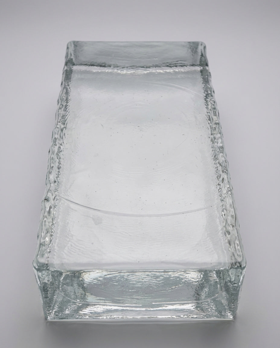 Solid Glass Brick – Ice Sides