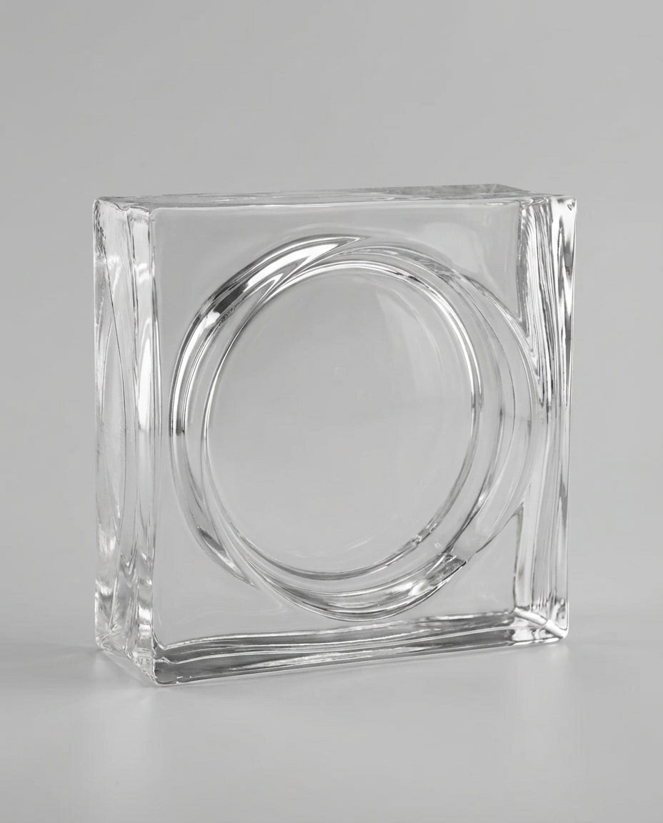 Solid Glass Brick – Sun