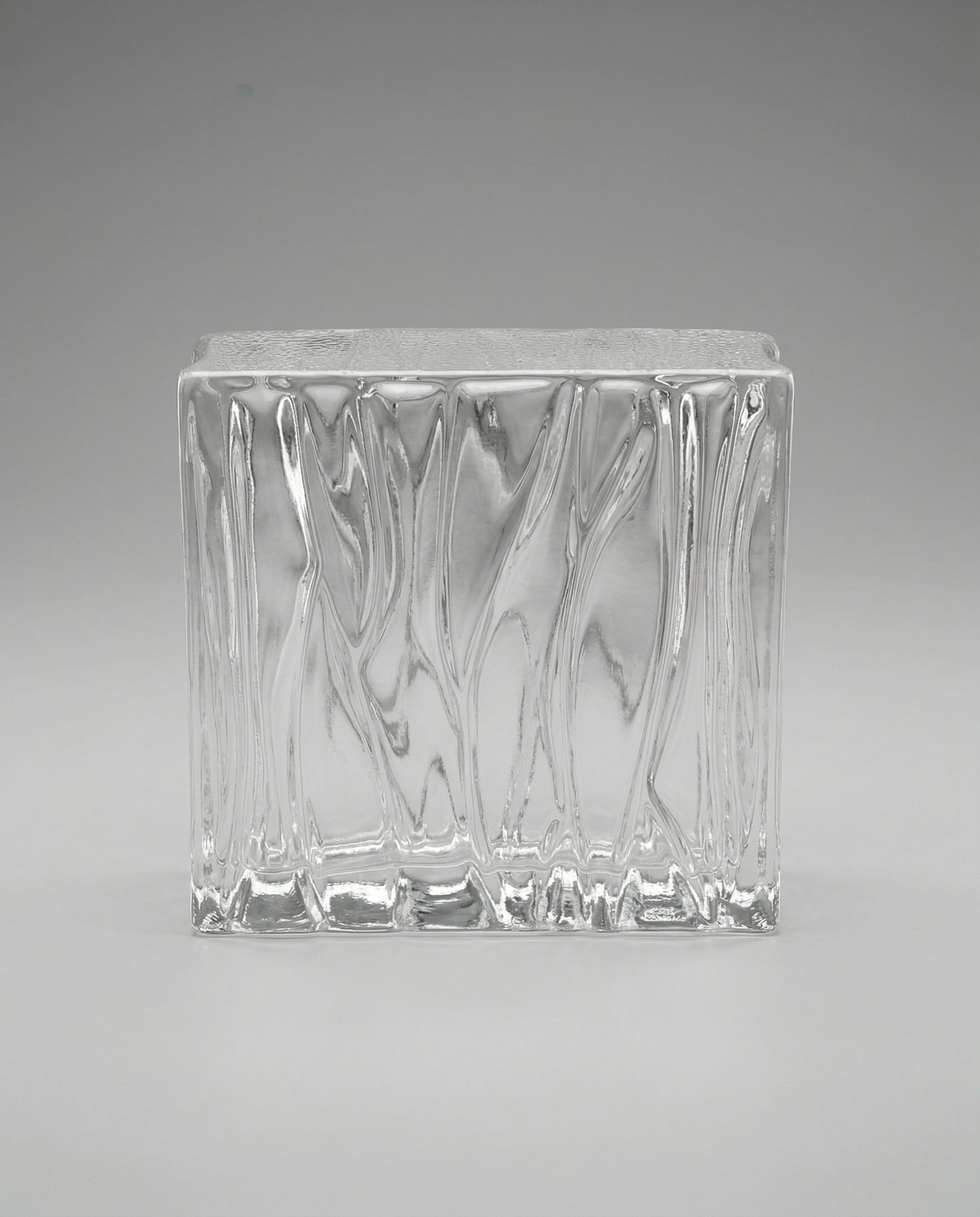 Solid Glass Brick – Luna
