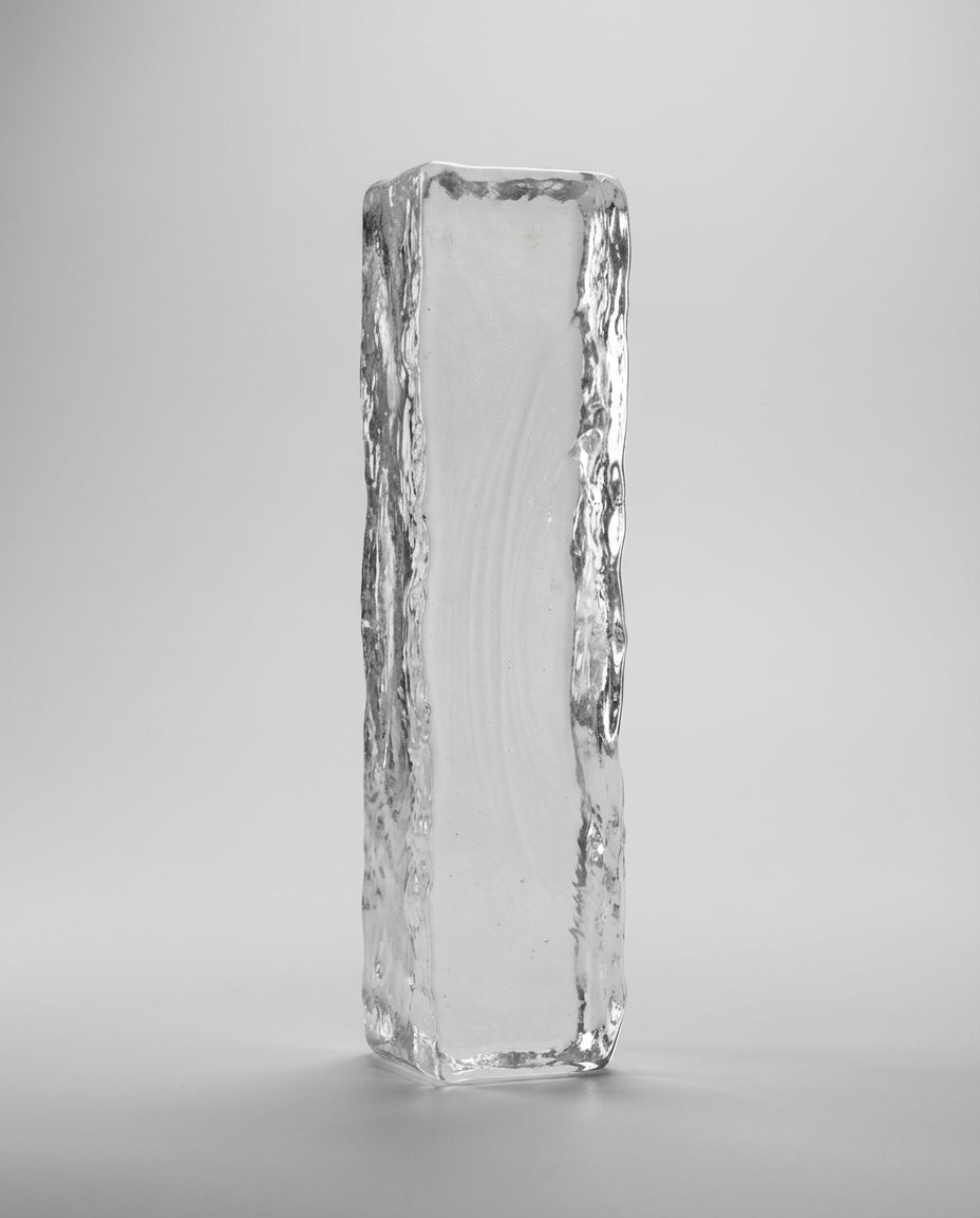 Solid Glass Brick – Ice Texture