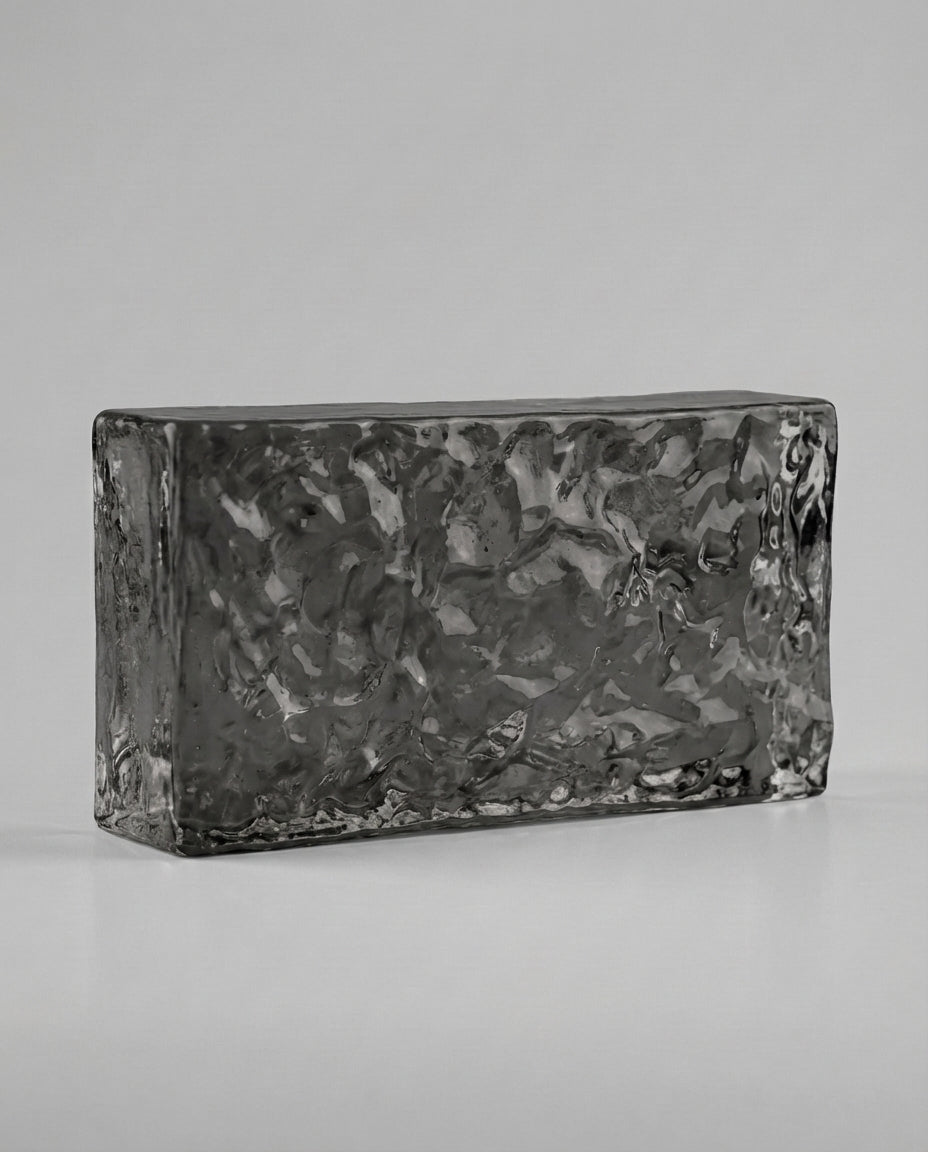 Solid Glass Brick – Ice Texture Colour