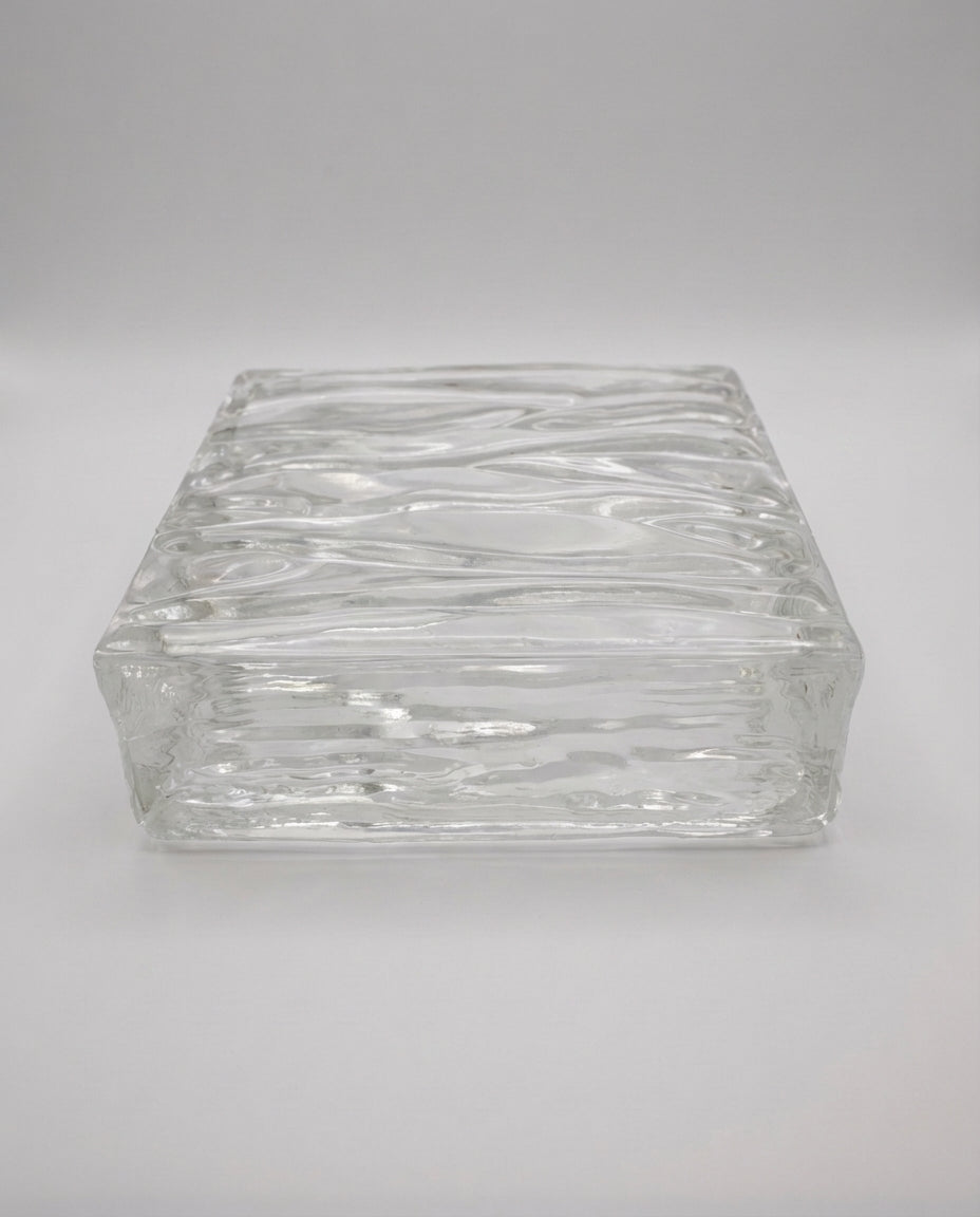 Solid Glass Brick – Luna