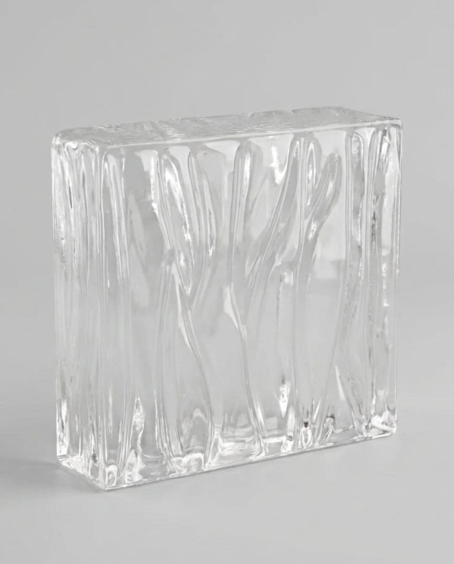Solid Glass Brick – Luna