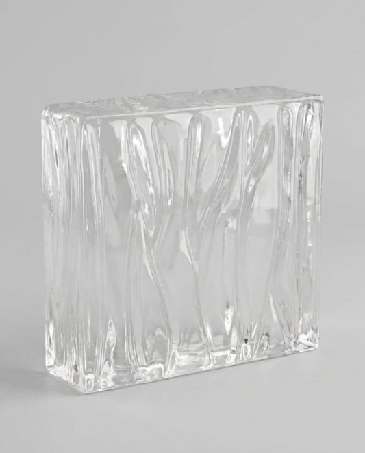 Solid Glass Brick – Luna