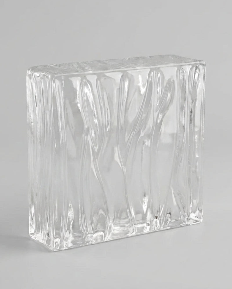 Solid Glass Brick – Luna
