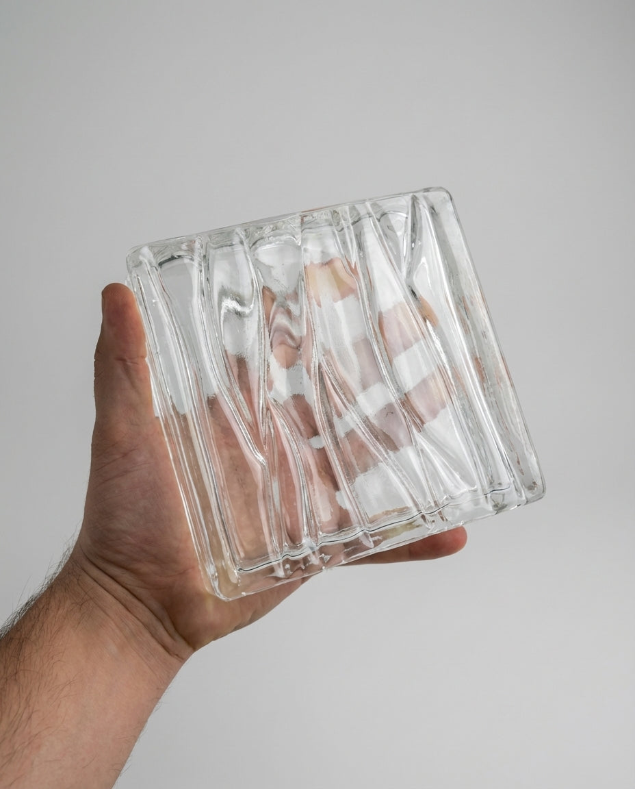 Solid Glass Brick – Luna