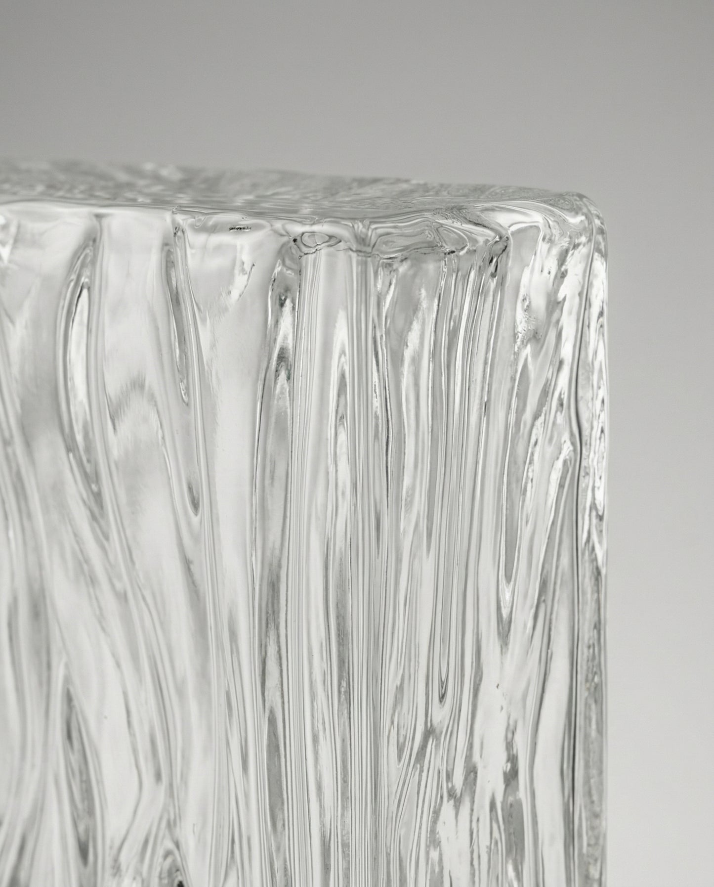 Solid Glass Brick – Luna