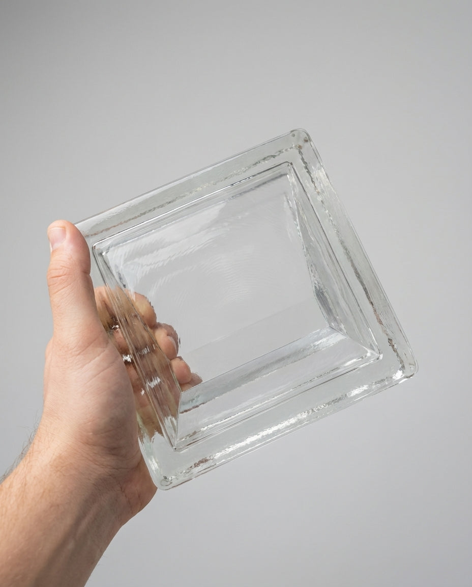 Solid Glass Brick – Akira