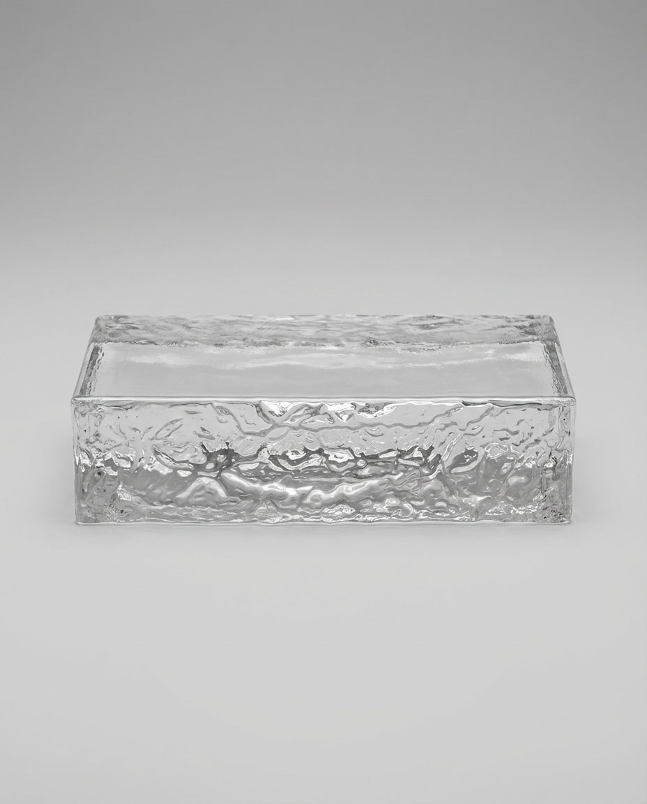 Solid Glass Brick – Ice Sides