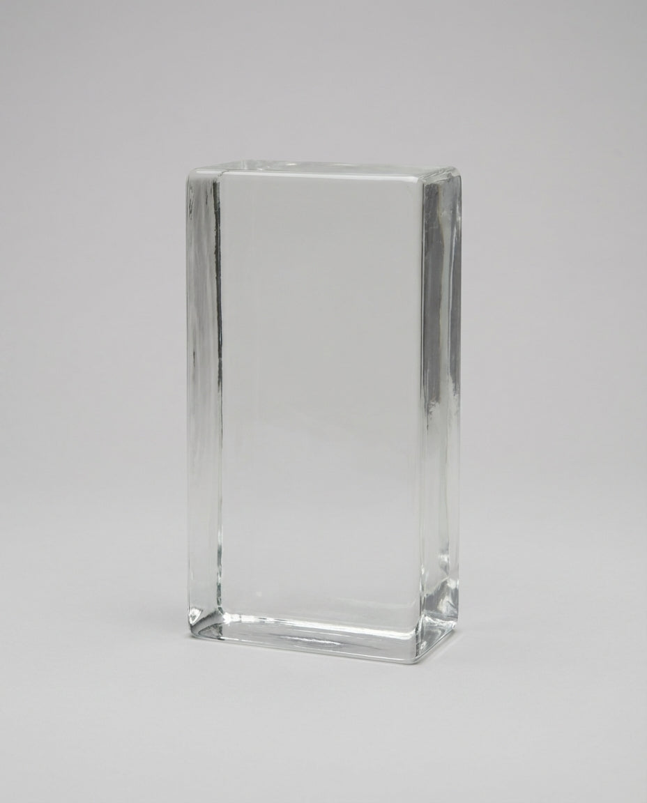 Solid Glass Brick – Clear