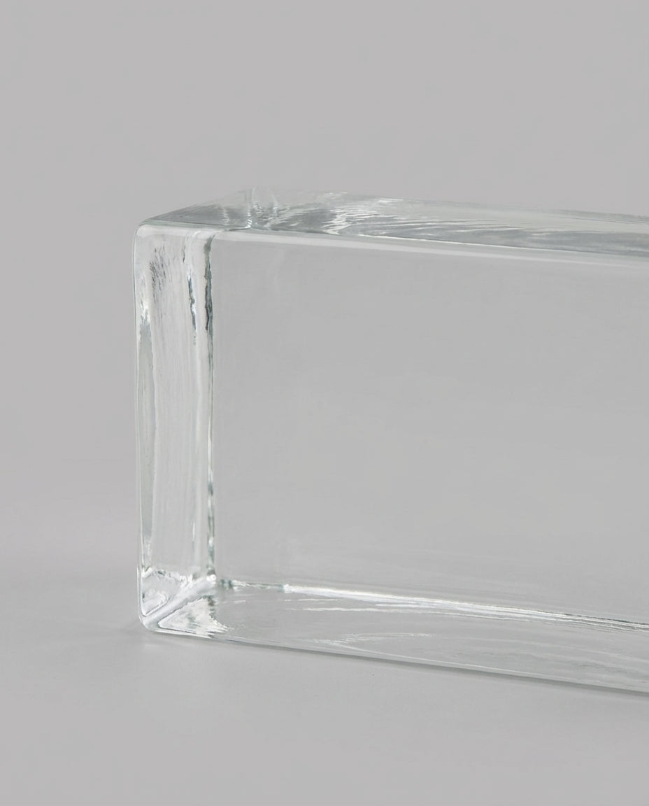 Solid Glass Brick – Clear
