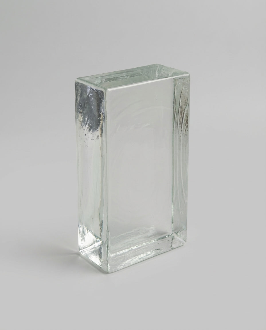 Solid Glass Brick – Clear