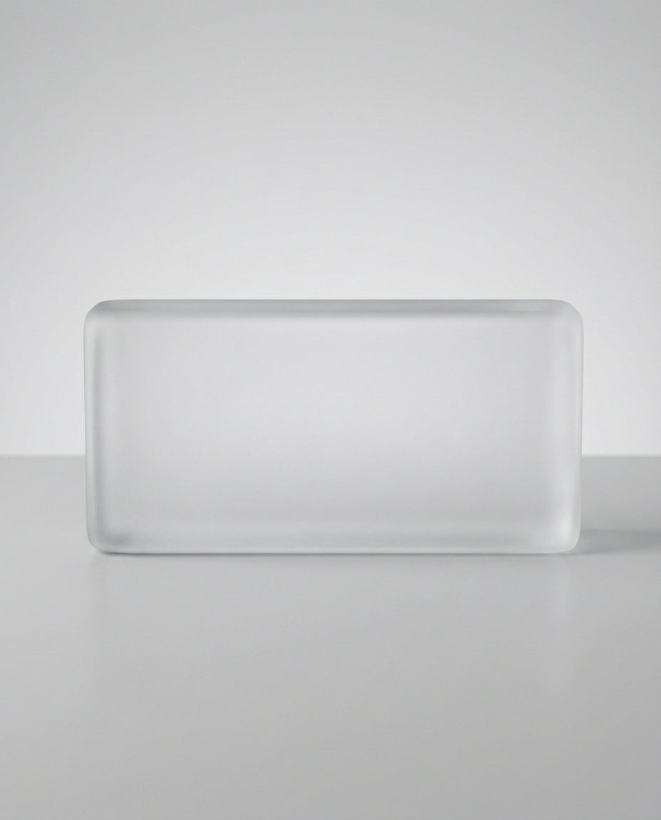 Solid Glass Brick – Matte