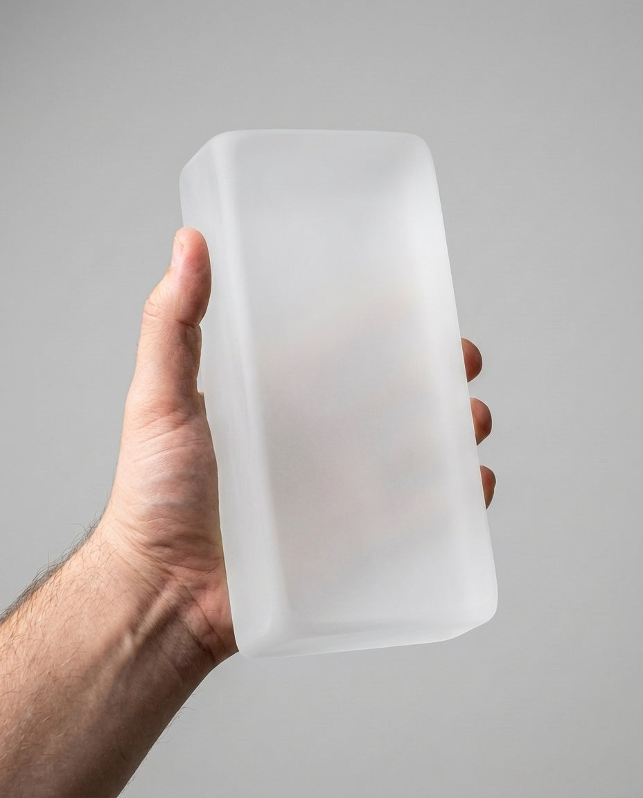 Solid Glass Brick – Matte