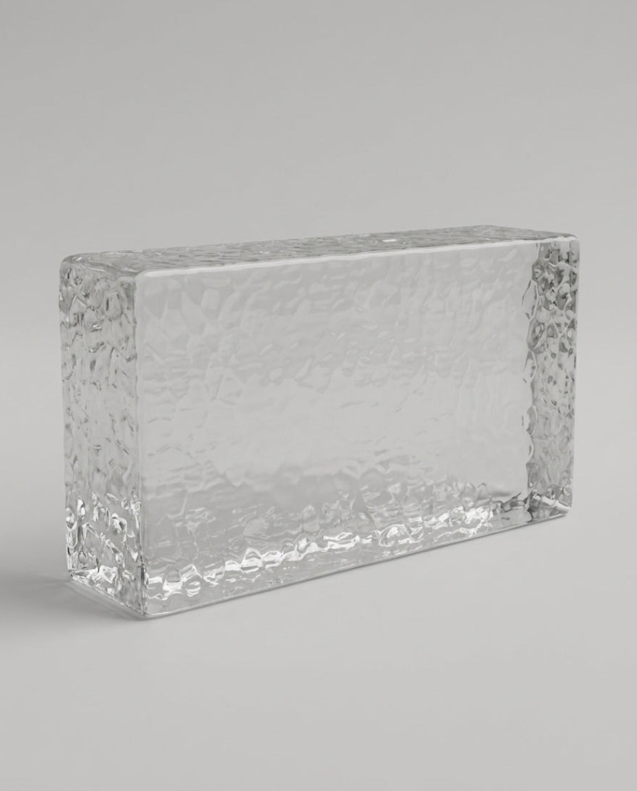 Solid Glass Brick – Giraffe
