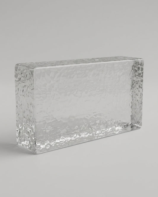 Solid Glass Brick – Giraffe