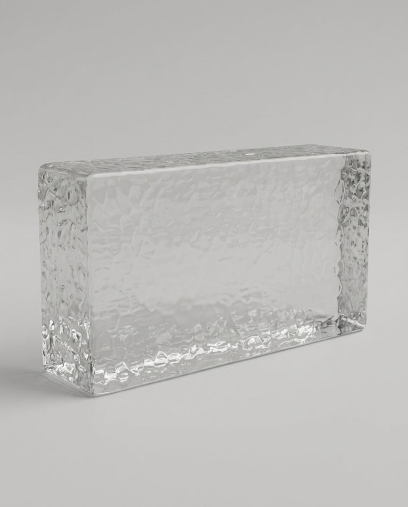 Solid Glass Brick – Giraffe