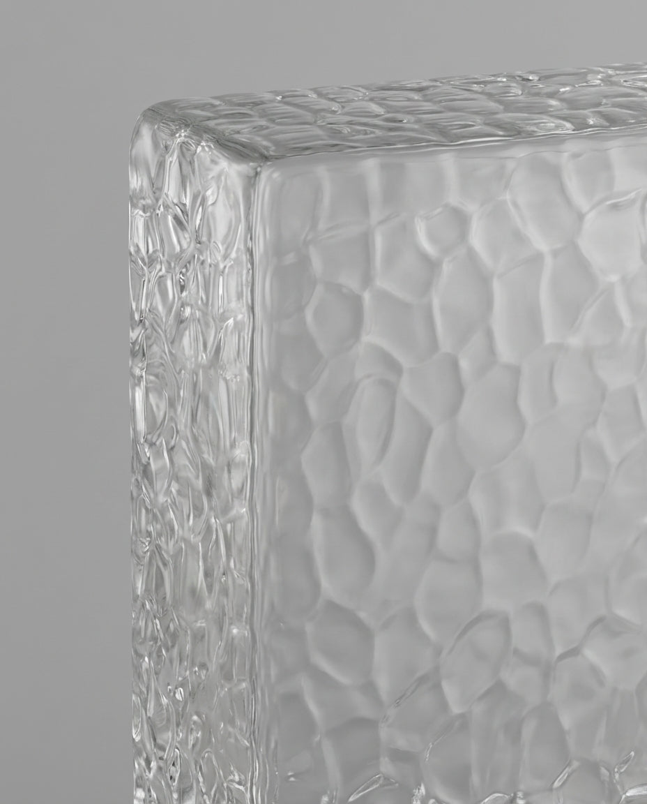 Solid Glass Brick – Giraffe