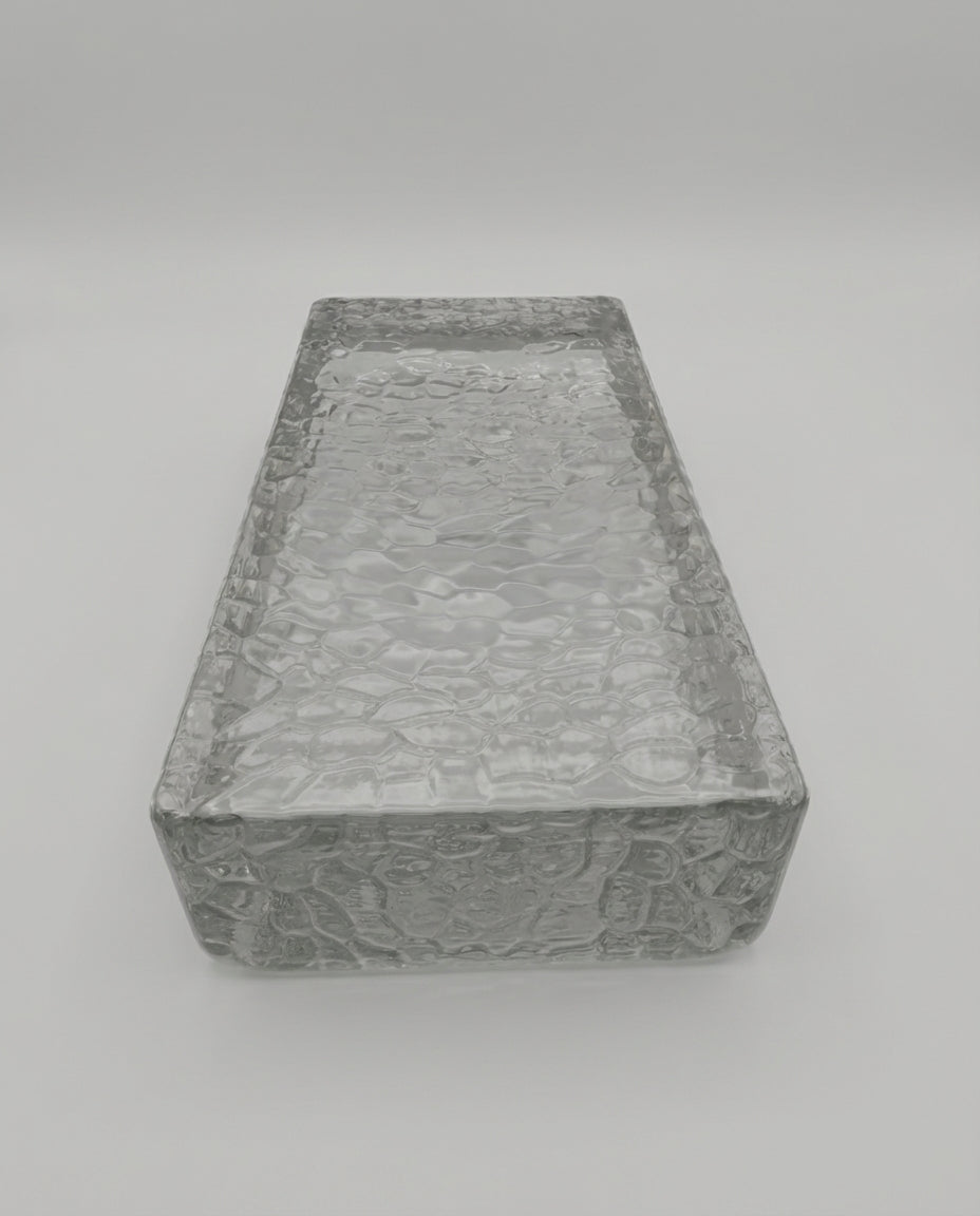 Solid Glass Brick – Giraffe