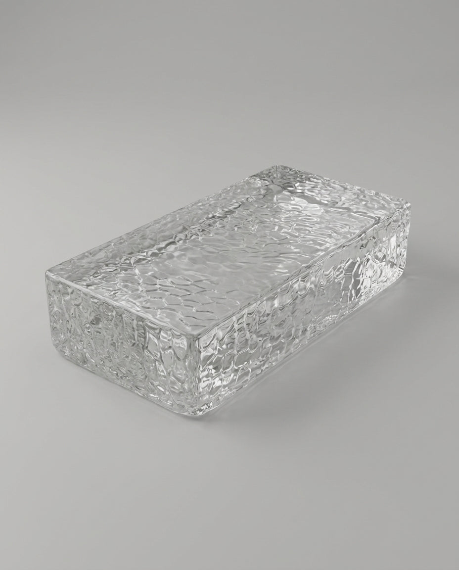 Solid Glass Brick – Giraffe