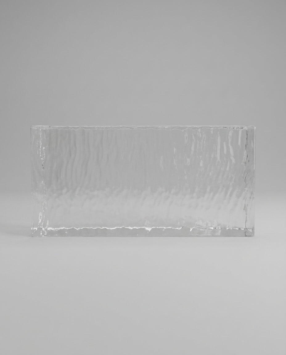 Solid Glass Brick – Waves