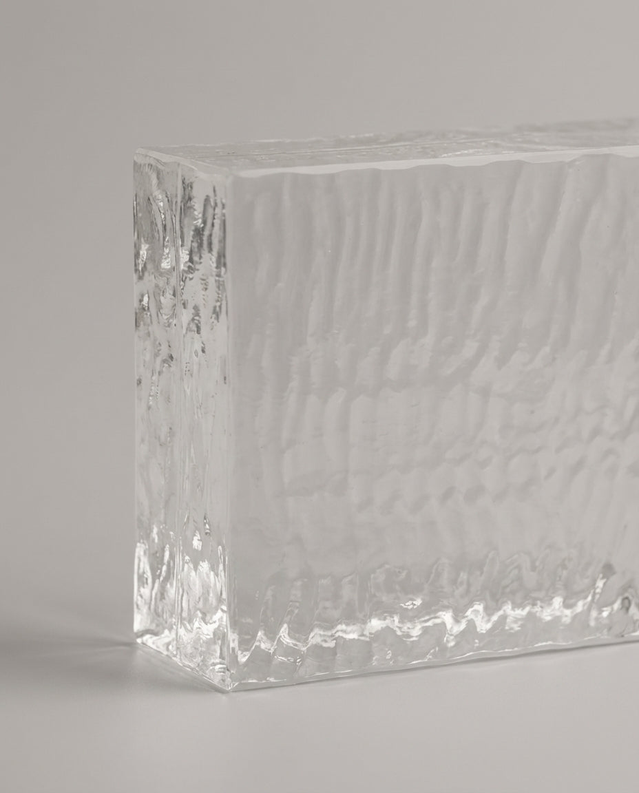 Solid Glass Brick – Waves