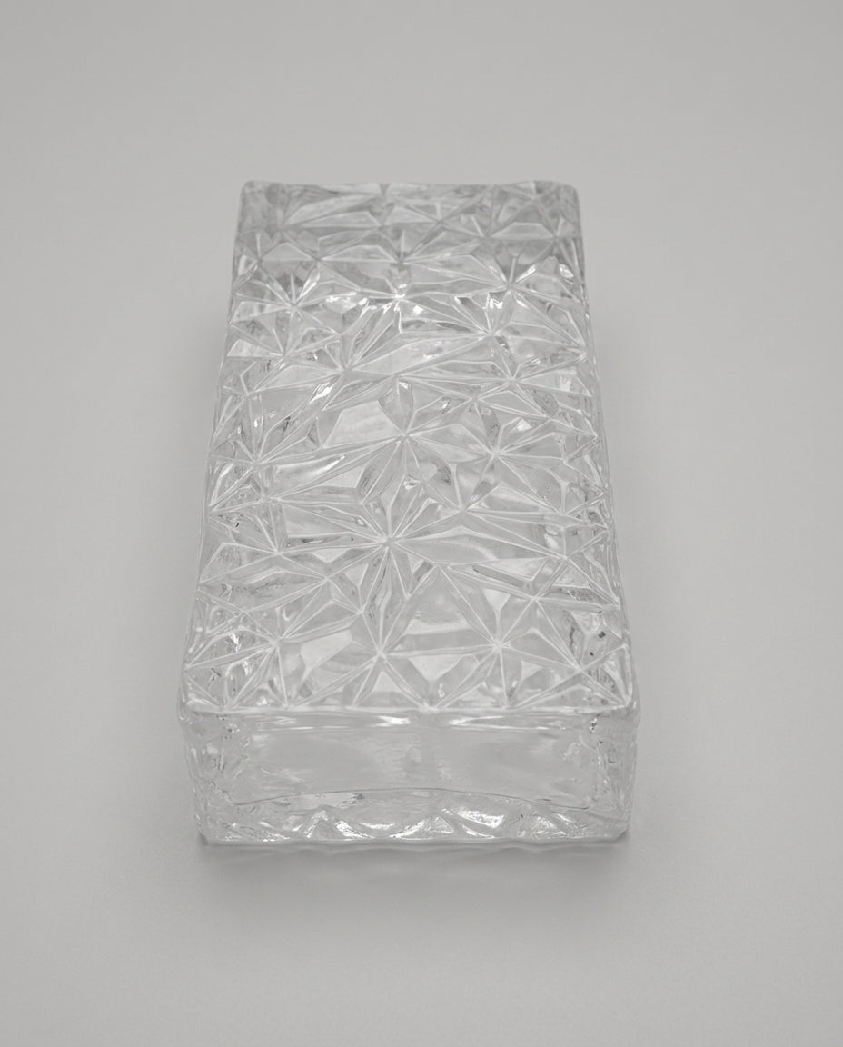 Solid Glass Brick – Diamond