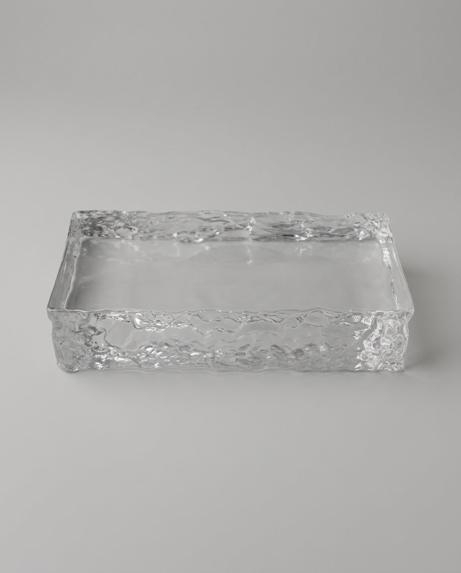 Solid Glass Brick – Edge