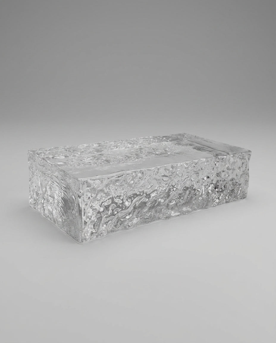 Solid Glass Brick – Edge