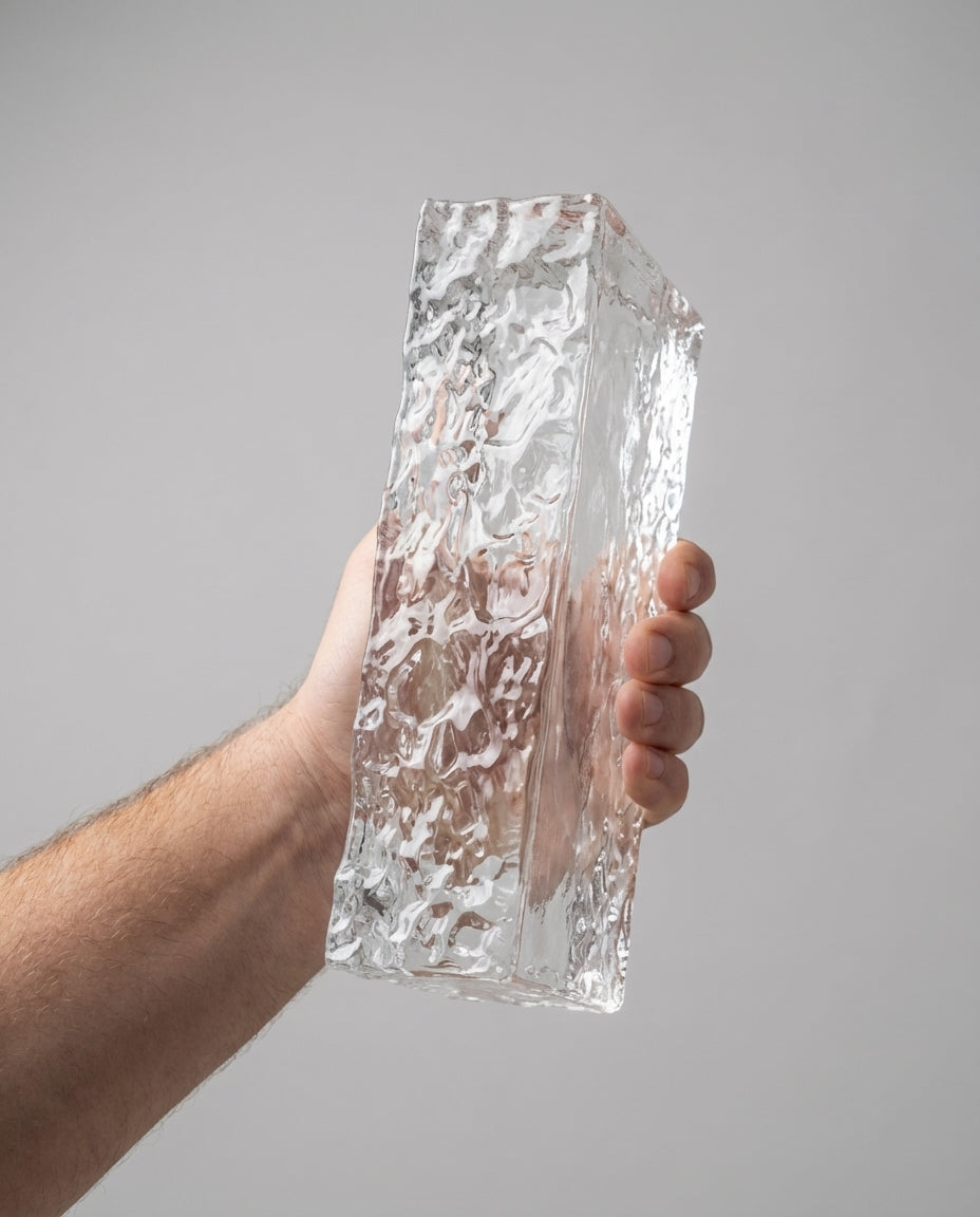 Solid Glass Brick – Edge