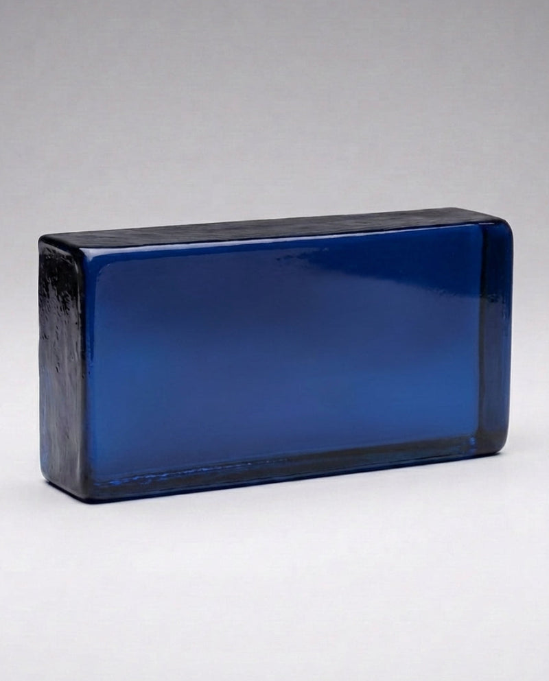 Solid Glass Brick – Transparent Colour