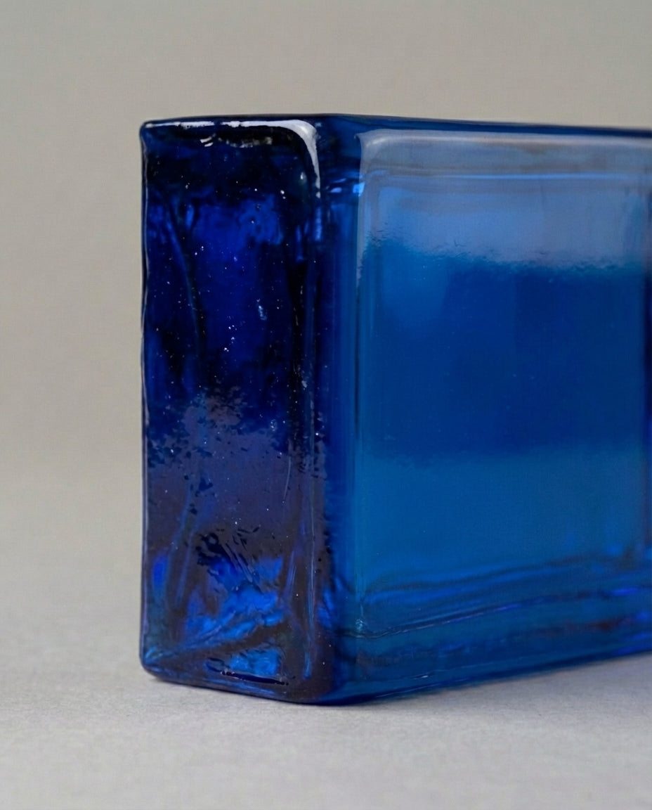 Solid Glass Brick – Transparent Colour
