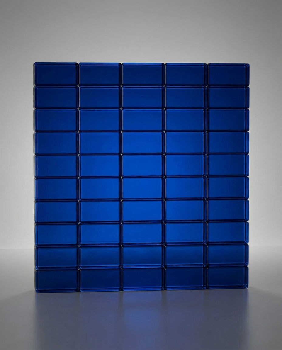 Solid Glass Brick – Transparent Colour