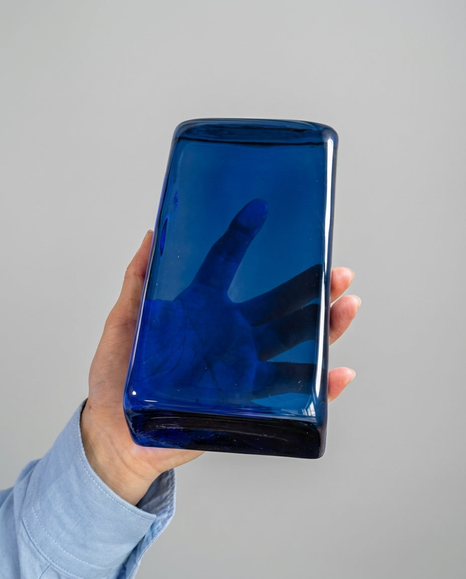 Solid Glass Brick – Transparent Colour