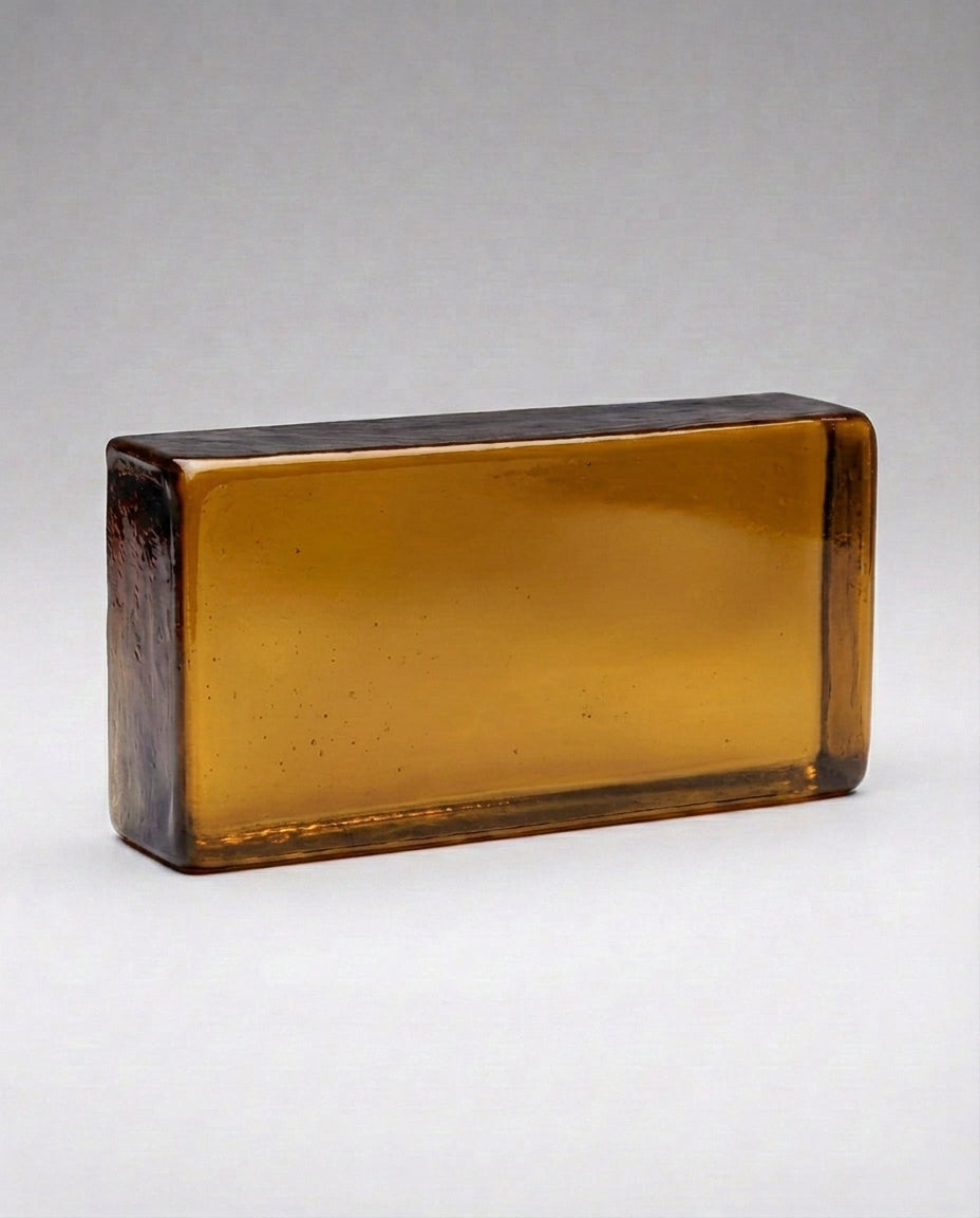 Solid Glass Brick – Transparent Colour