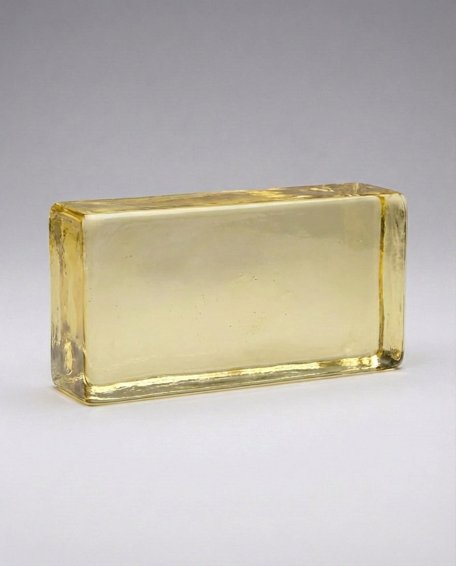 Solid Glass Brick – Transparent Colour